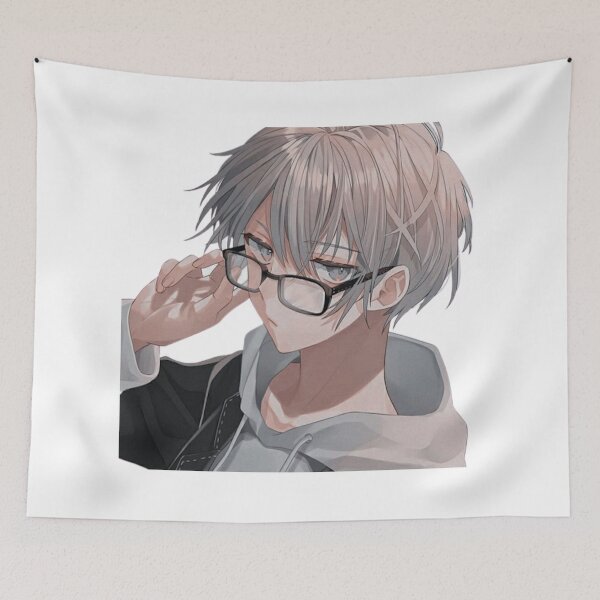 Item preview, Cute anime boy designed and sold by Da1vyShop.