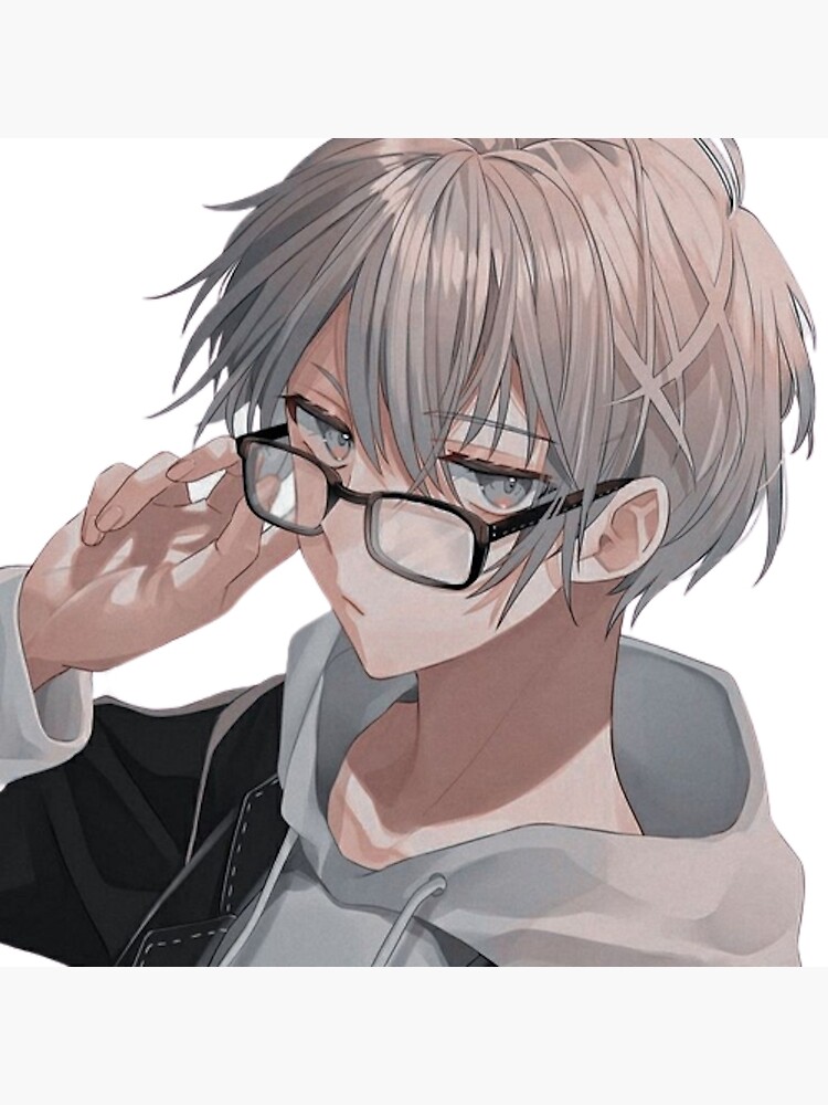Glasses Mangaka Boy, glasses, black Hair, human, fictional Character png |  PNGWing