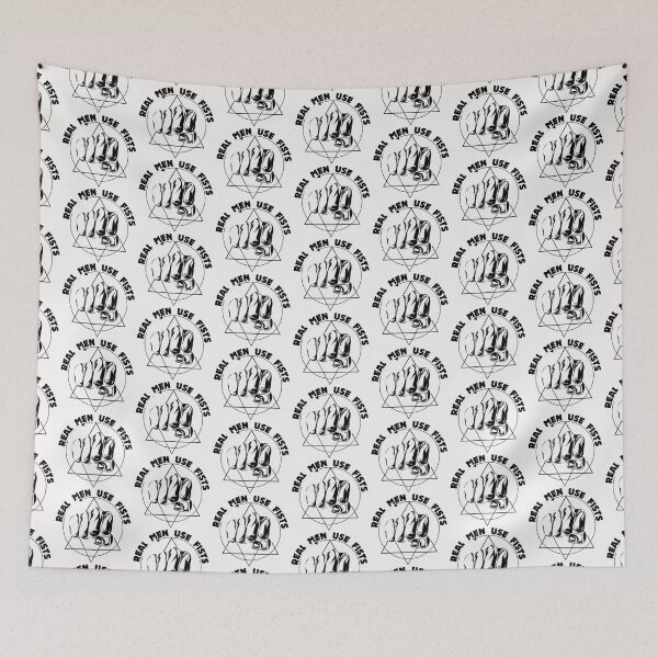 Item preview, REAL MEN USE FISTS designed and sold by exponentialart.