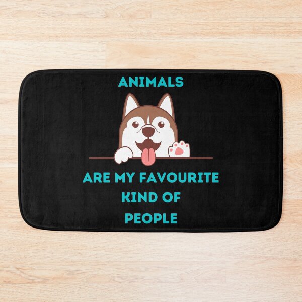 Item preview, Animal Animals are my favourite kind of people, Dog designed and sold by schizarty.