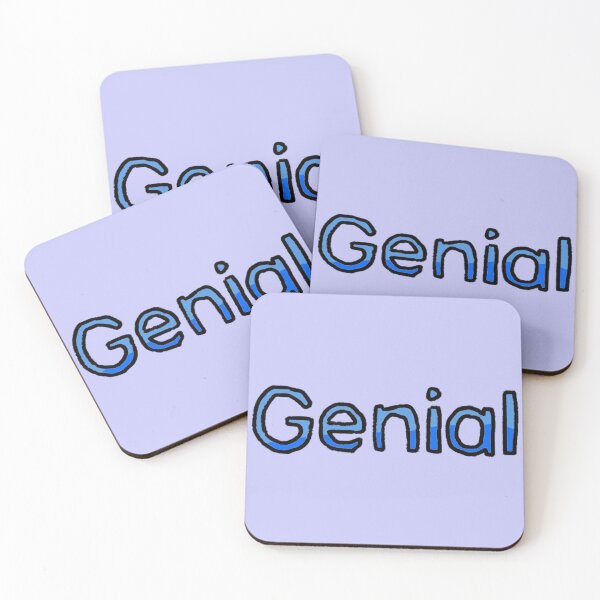 Item preview, Cool in Spanish - (Blue) designed and sold by Usagicollection.
