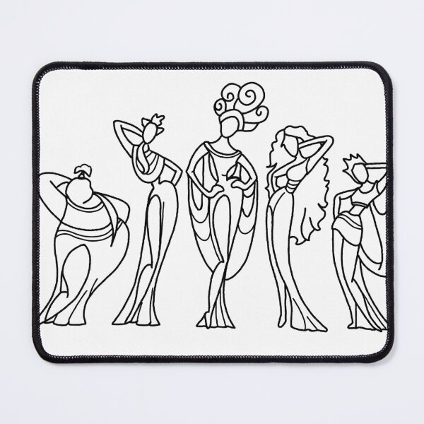 Item preview, Muses designed and sold by BeckaArt6.