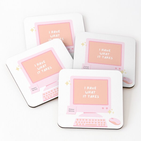 Item preview, I have what it takes. Cute affirmation design for writers and artists. designed and sold by CreativeStrand.