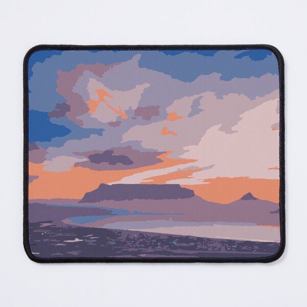 Item preview, Abstract Illustration:- Abstract Landscape Illustration of Mountain Scenery designed and sold by typoinspired.