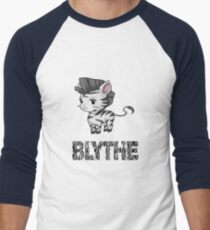 Zebra Blythe Men's Baseball ¾ T-Shirt