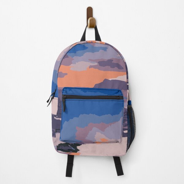 Item preview, Abstract Illustration:- Abstract Landscape Illustration of Mountain Scenery designed and sold by typoinspired.