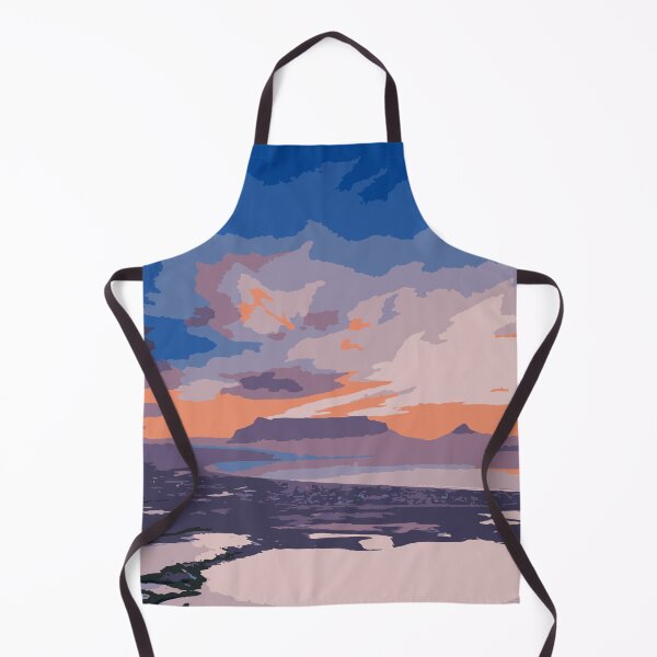 Item preview, Abstract Illustration:- Abstract Landscape Illustration of Mountain Scenery designed and sold by typoinspired.
