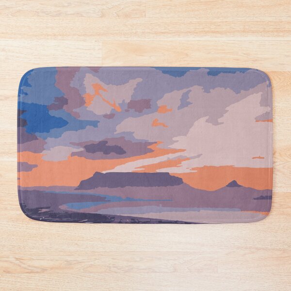 Item preview, Abstract Illustration:- Abstract Landscape Illustration of Mountain Scenery designed and sold by typoinspired.