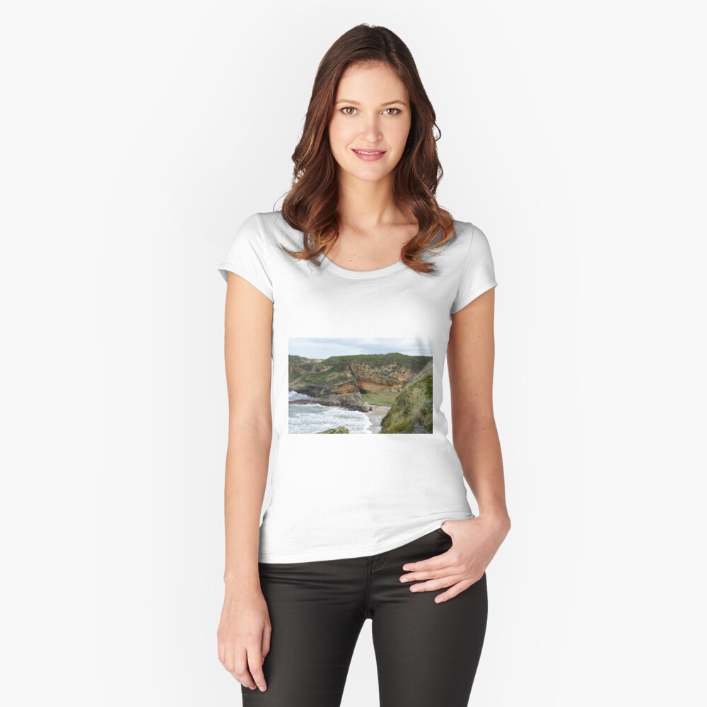 Item preview, Fitted Scoop T-Shirt designed and sold by SiobhanFraser.
