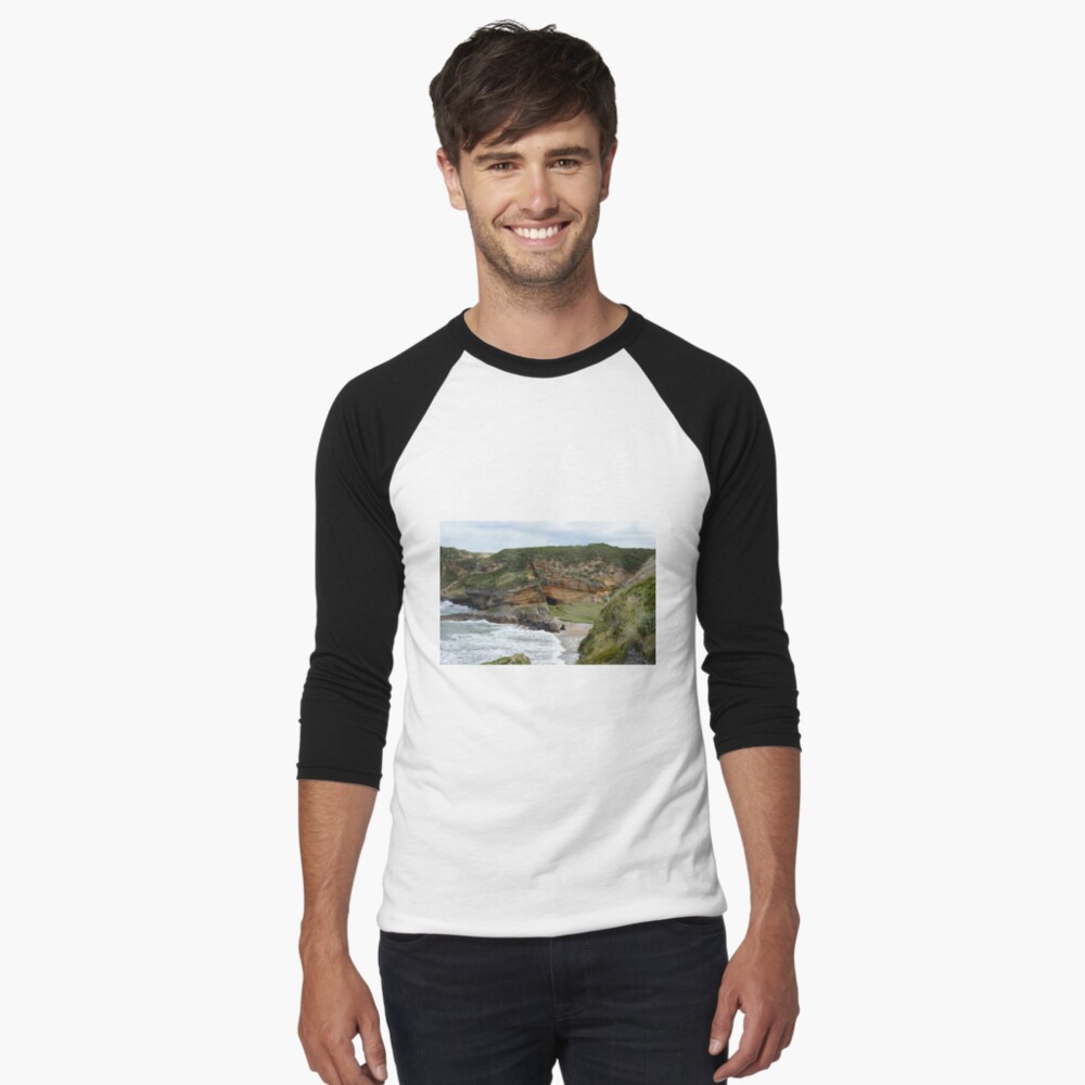 Item preview, Baseball ¾ Sleeve T-Shirt designed and sold by SiobhanFraser.