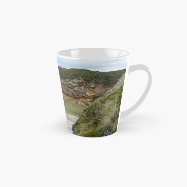 First Glimpse of Clashach Cove, Moray Tall Mug