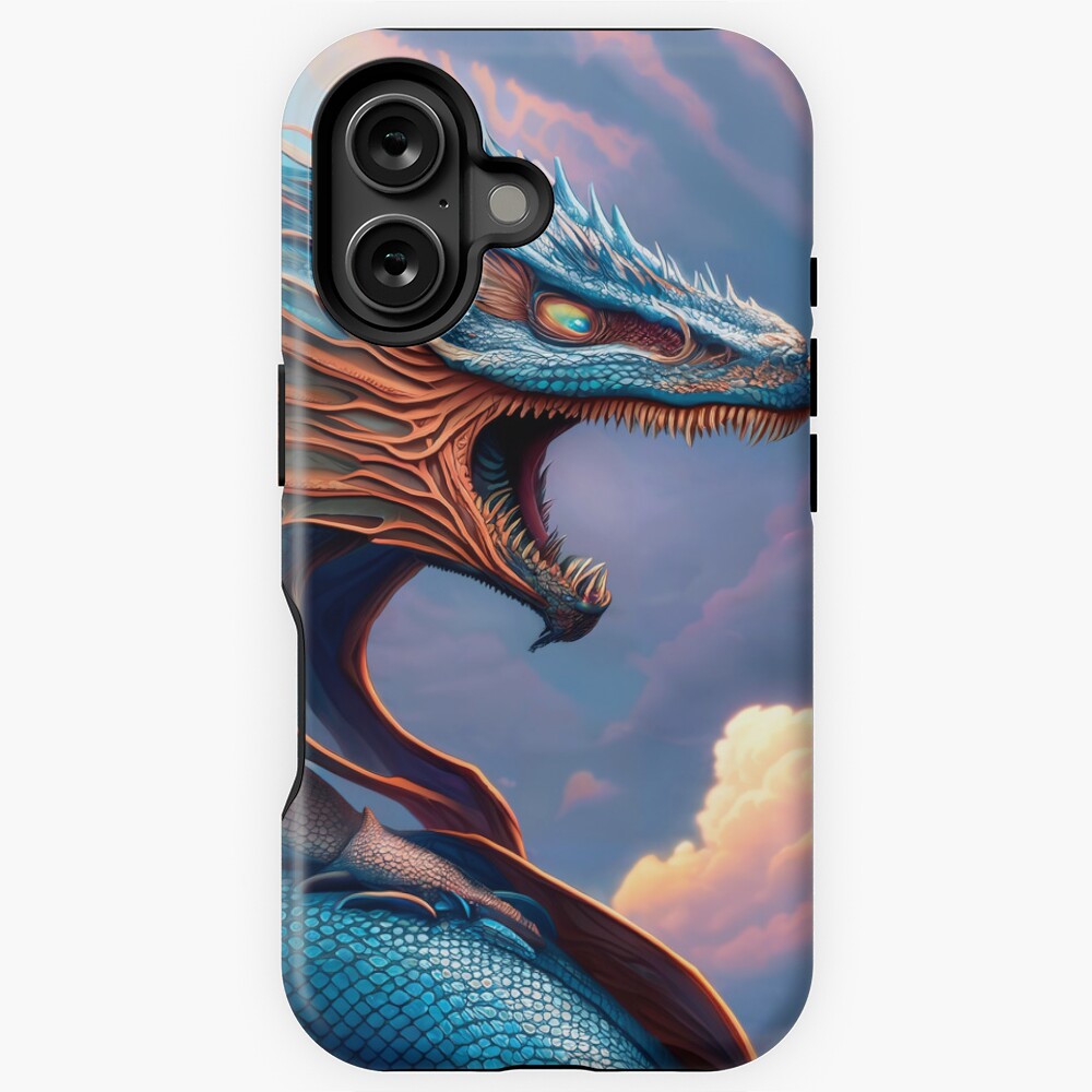 Item preview, iPhone Magsafe Tough Case designed and sold by dragynrain.