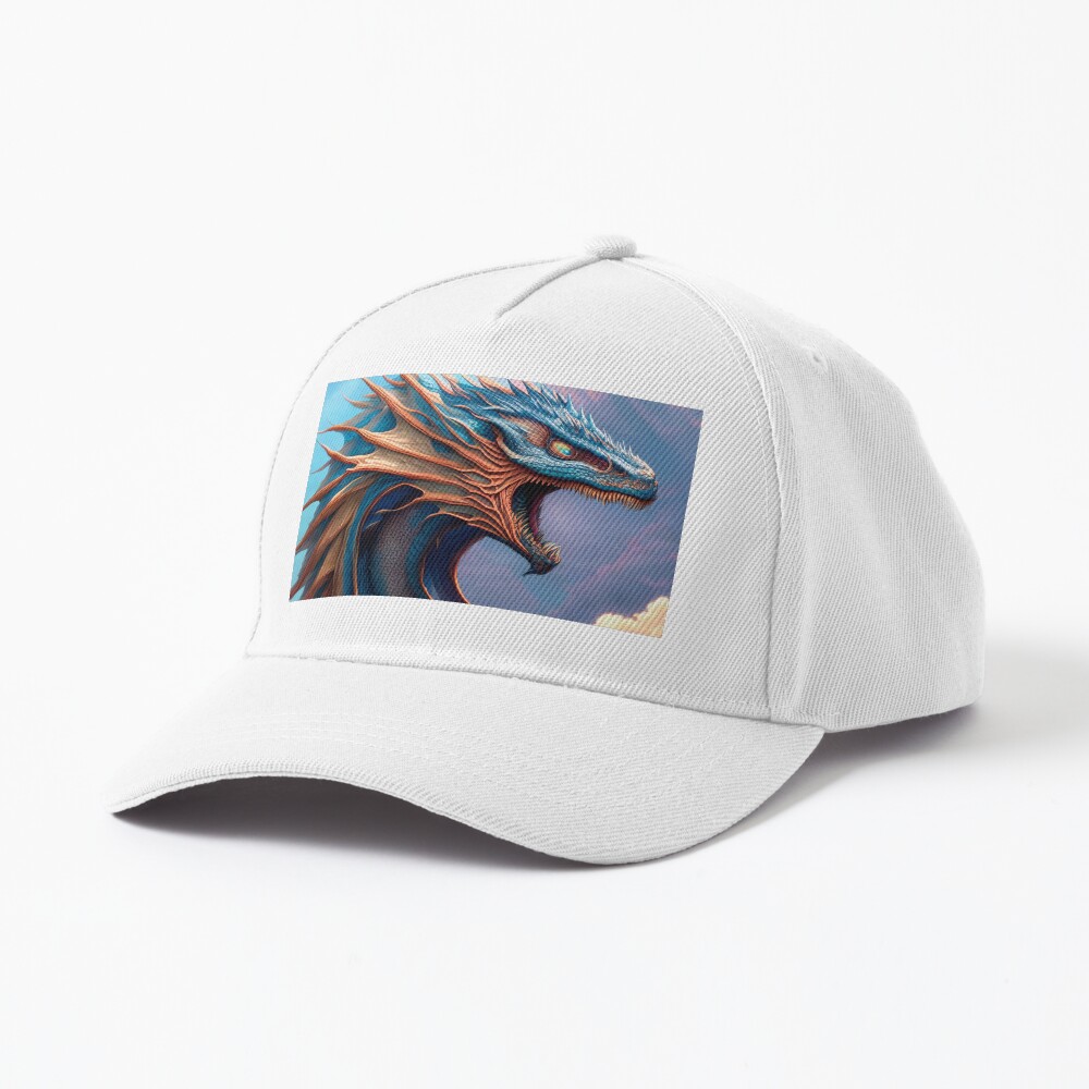 Item preview, Baseball Cap designed and sold by dragynrain.