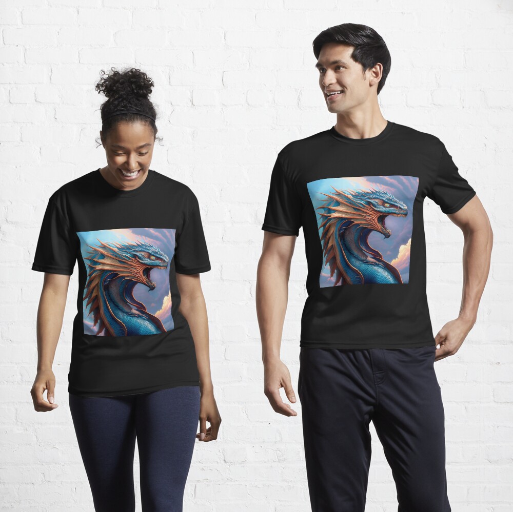 Item preview, Active T-Shirt designed and sold by dragynrain.