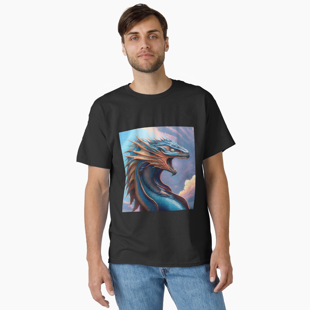 Item preview, Classic T-Shirt designed and sold by dragynrain.