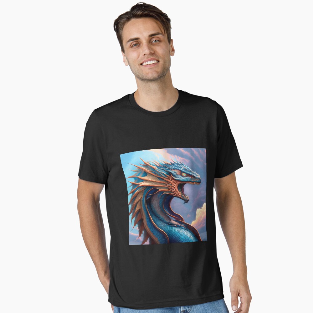 Item preview, Essential T-Shirt designed and sold by dragynrain.