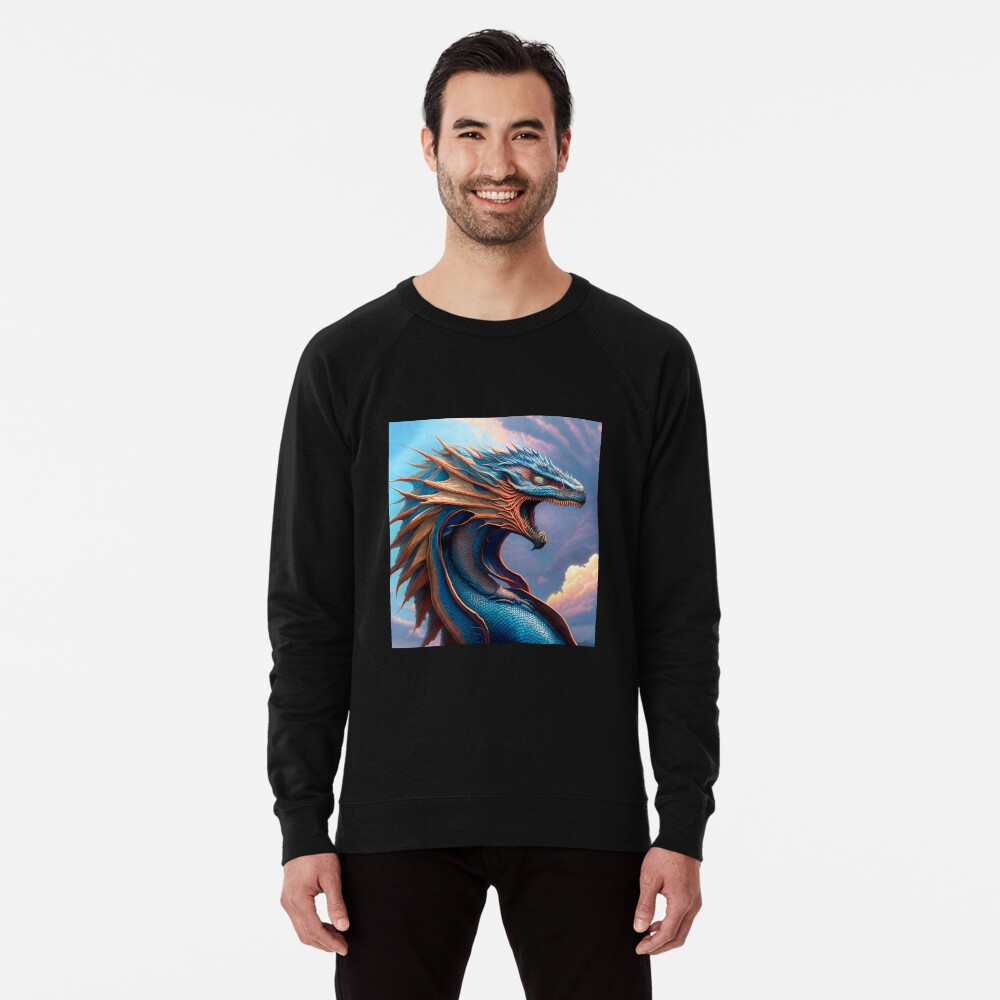 Item preview, Lightweight Sweatshirt designed and sold by dragynrain.