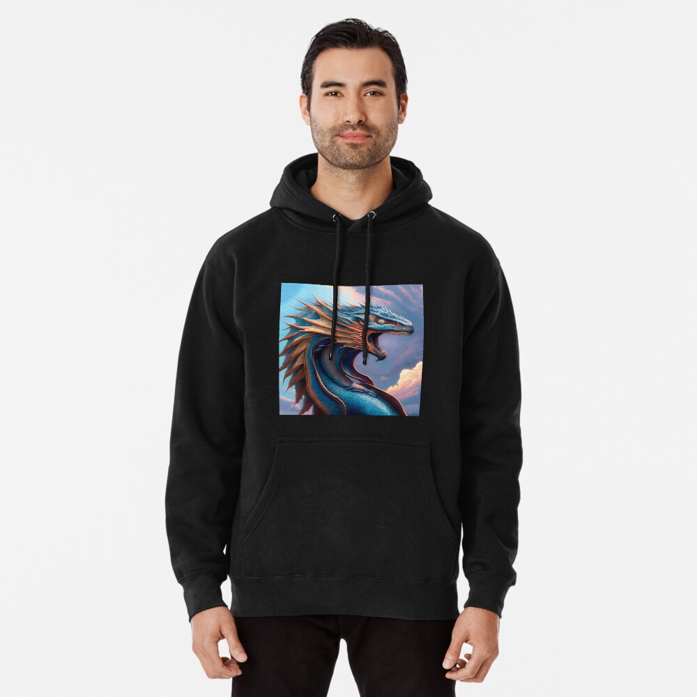 Item preview, Pullover Hoodie designed and sold by dragynrain.