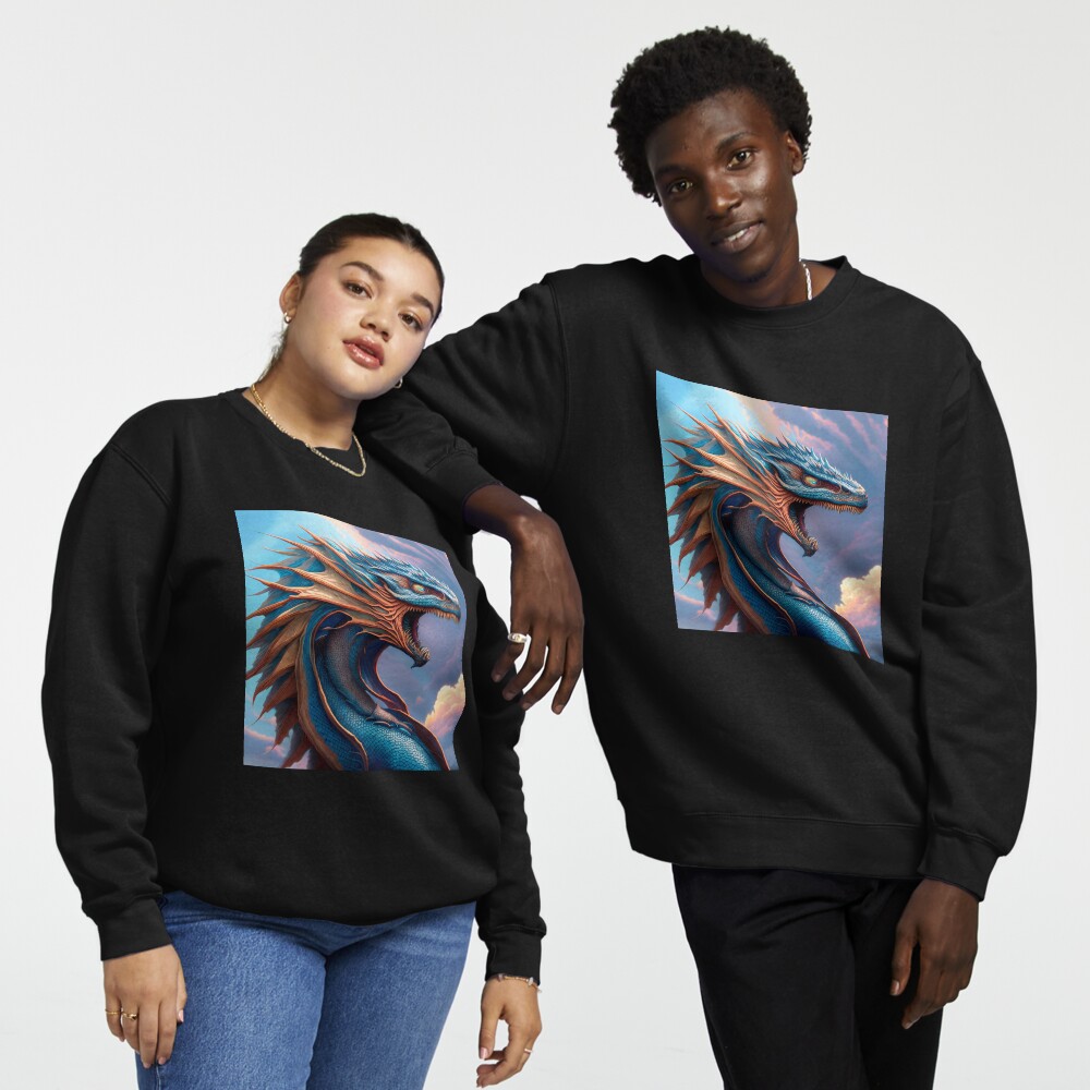 Item preview, Pullover Sweatshirt designed and sold by dragynrain.