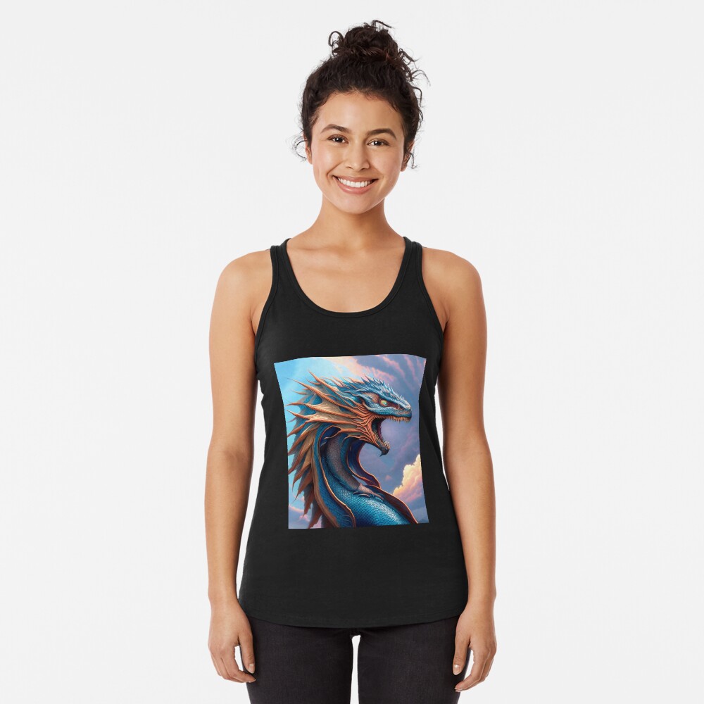 Item preview, Racerback Tank Top designed and sold by dragynrain.