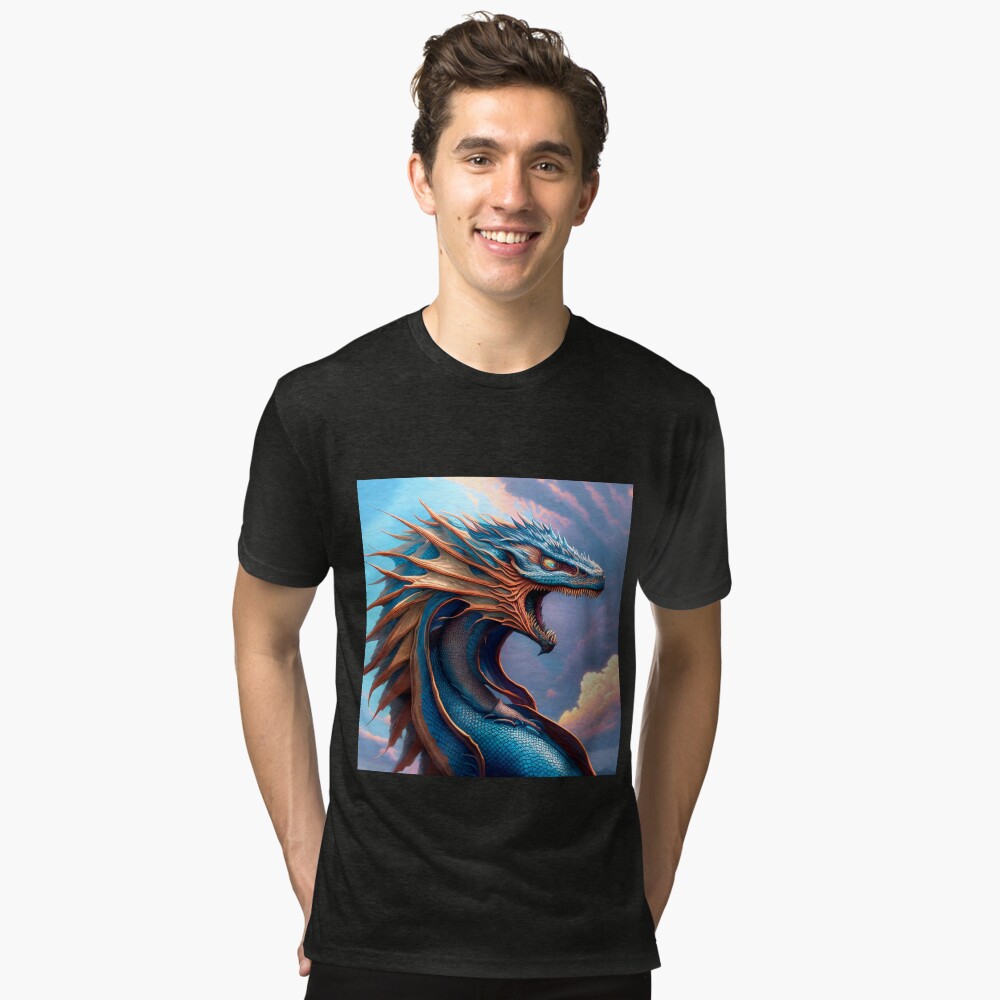 Item preview, Tri-blend T-Shirt designed and sold by dragynrain.