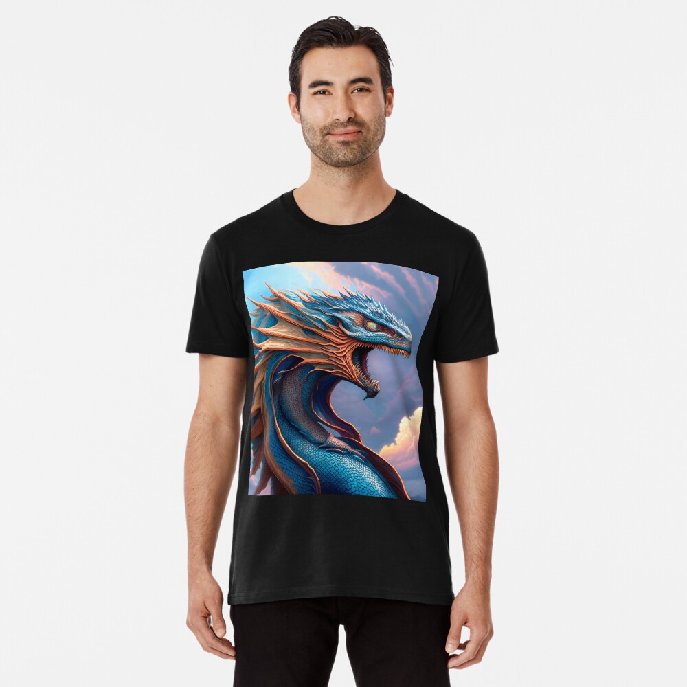 Item preview, Premium T-Shirt designed and sold by dragynrain.