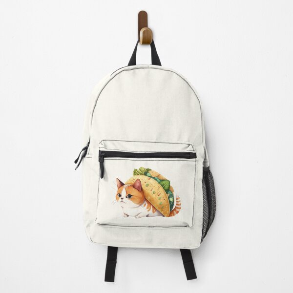 Item preview, Drawn taco cat designed and sold by ExplodedToons.