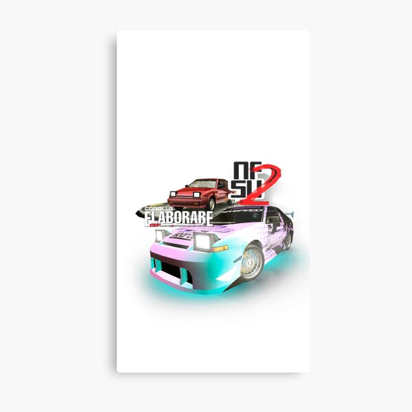 Need For Speed Underground 2 Home Decor Poster Canvas - Mugteeco