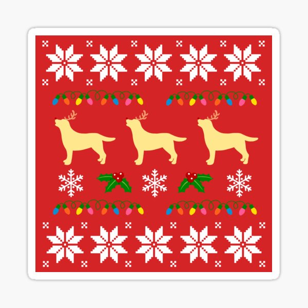 christmas sweater for labrador