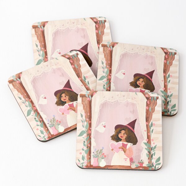 Item preview, Valentines Day Witch  designed and sold by Artofstephmarie.