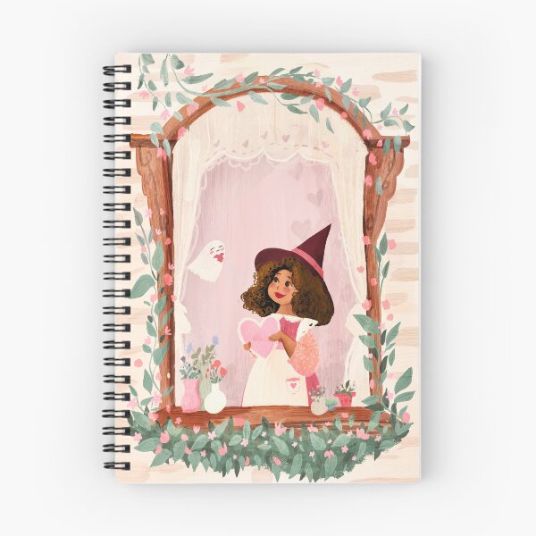 Item preview, Valentines Day Witch  designed and sold by Artofstephmarie.