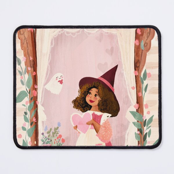 Item preview, Valentines Day Witch  designed and sold by Artofstephmarie.