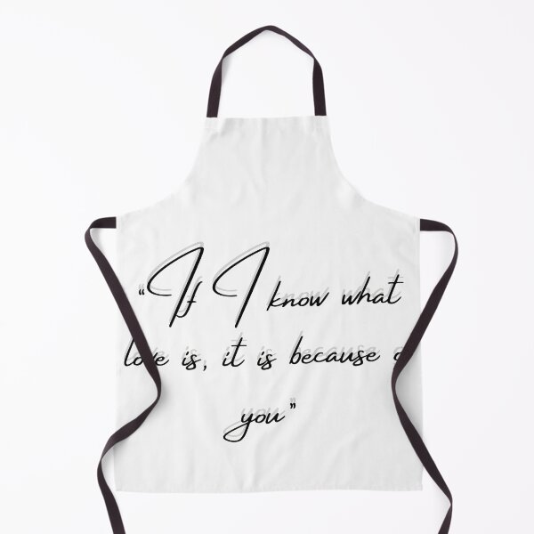 Item preview, “If I know what love is, it is because of you” designed and sold by aimadbro.