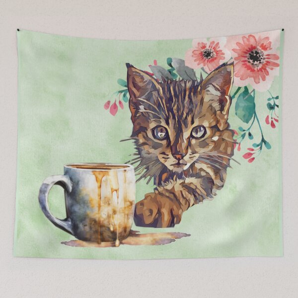 Item preview, NAUGHTY KITTY designed and sold by Tammera.
