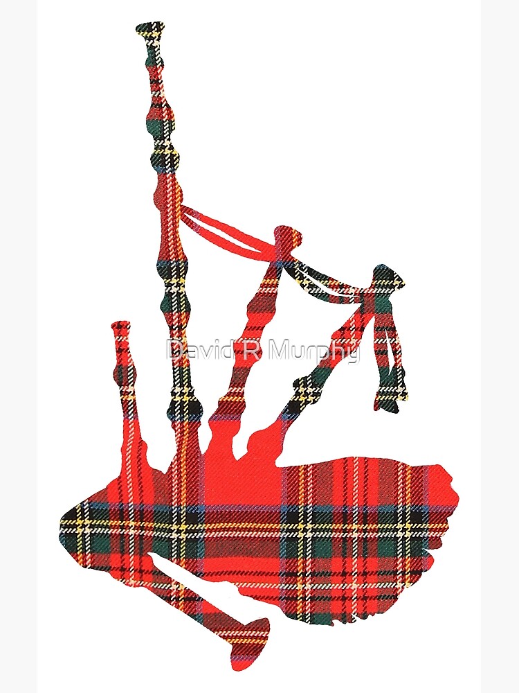 Royal Stewart tartan Poster