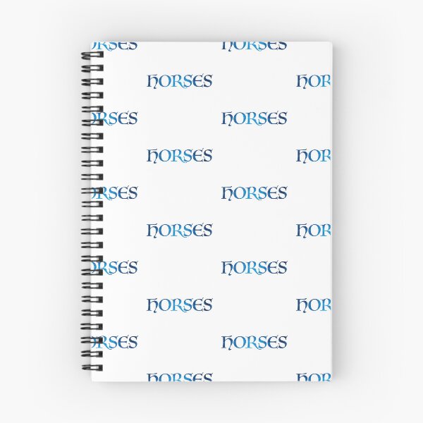Item preview, Horses with Blue Background  designed and sold by Horse-Aholic.