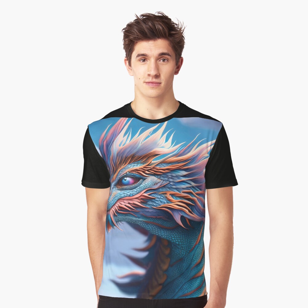 Item preview, Graphic T-Shirt designed and sold by dragynrain.