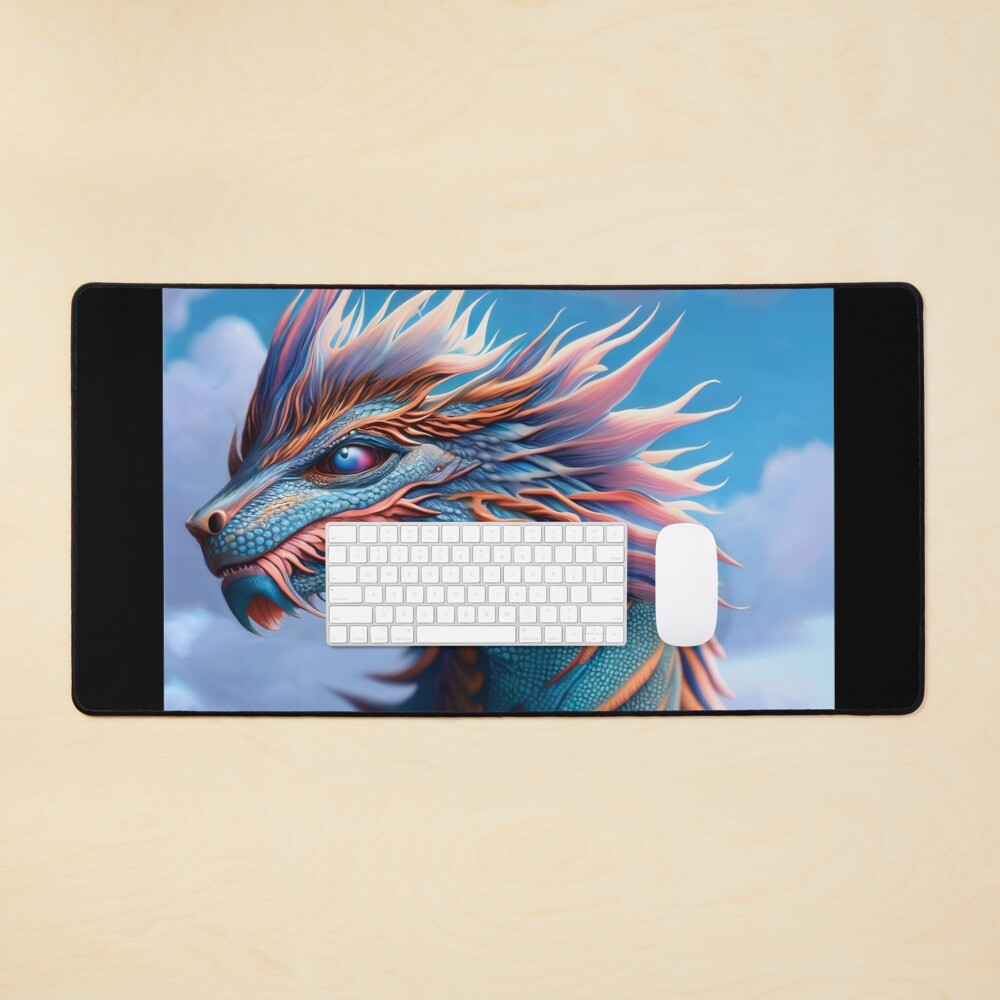 Item preview, Desk Mat designed and sold by dragynrain.