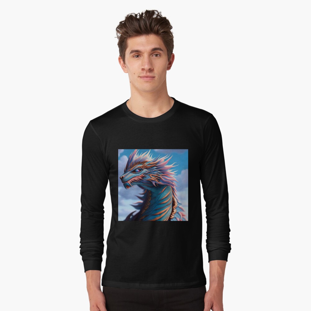 Item preview, Long Sleeve T-Shirt designed and sold by dragynrain.