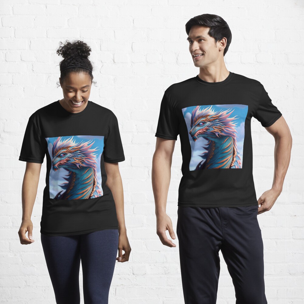 Item preview, Active T-Shirt designed and sold by dragynrain.