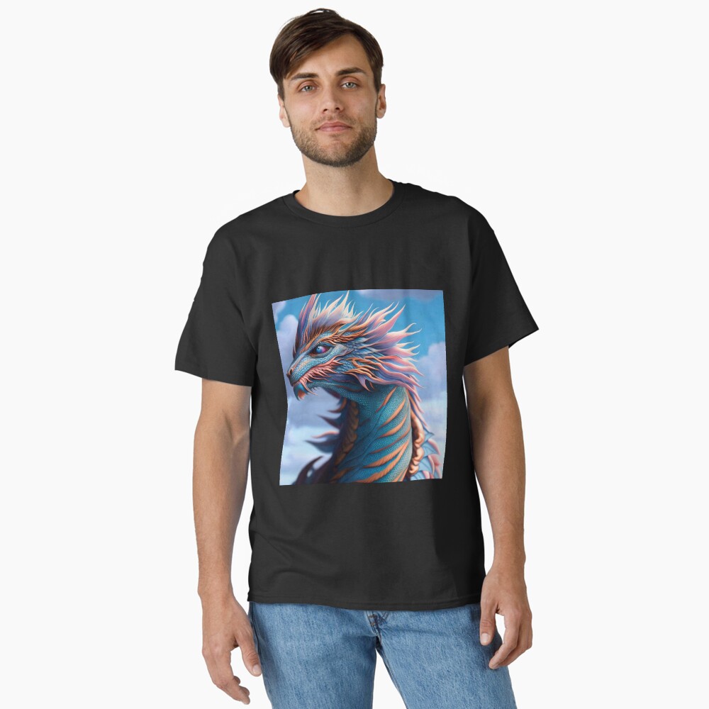 Item preview, Classic T-Shirt designed and sold by dragynrain.