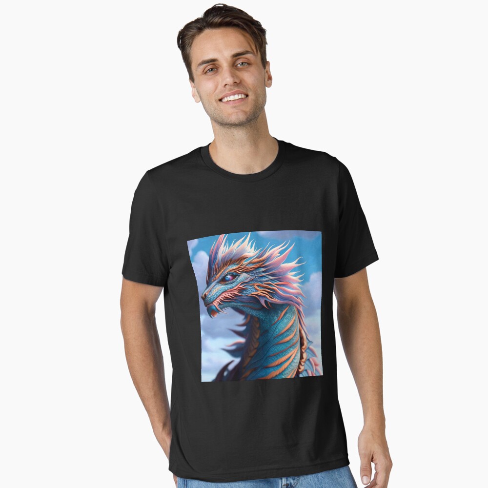 Item preview, Essential T-Shirt designed and sold by dragynrain.