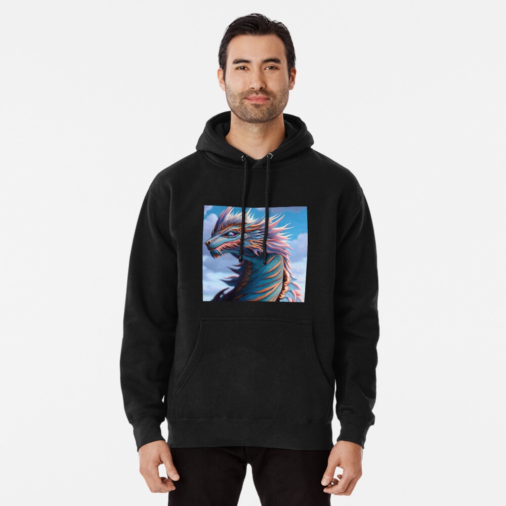 Item preview, Pullover Hoodie designed and sold by dragynrain.