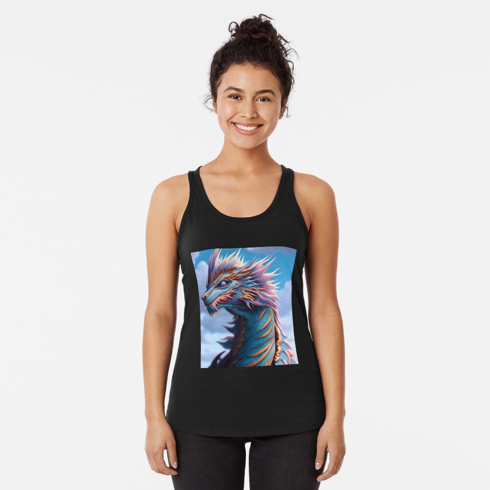 Item preview, Racerback Tank Top designed and sold by dragynrain.