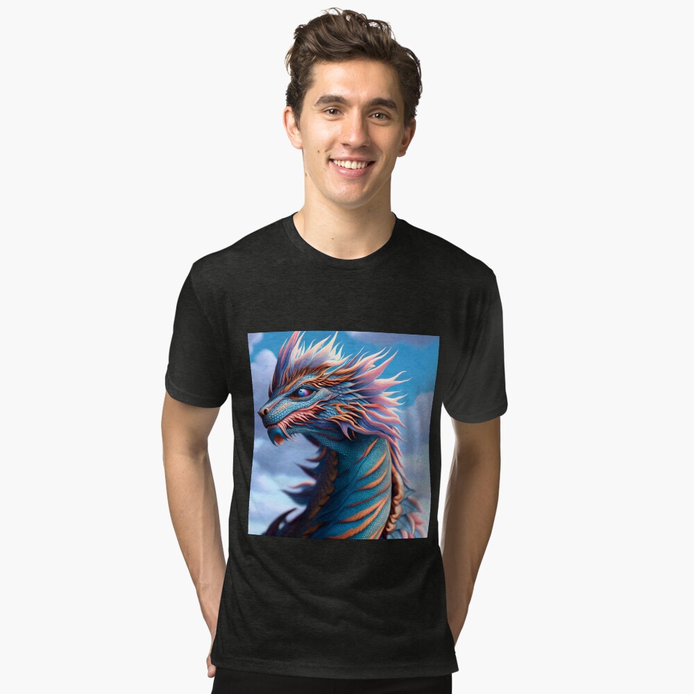 Item preview, Tri-blend T-Shirt designed and sold by dragynrain.