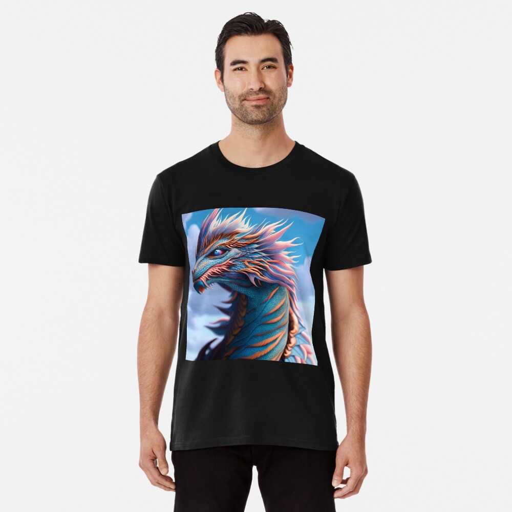 Item preview, Premium T-Shirt designed and sold by dragynrain.