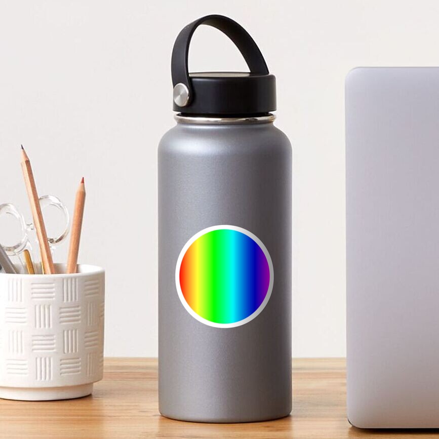 Color of Pride N°5 by RootCat Sticker