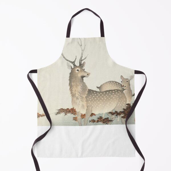 Item preview, Deer (1900 - 1930) by Ohara Koson designed and sold by Oldetimemercan.