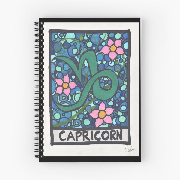 Item preview, Capricorn Print designed and sold by HouseOfMxTakes.