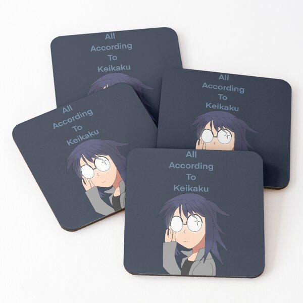 Item preview, All According to Keikaku designed and sold by Usagicollection.
